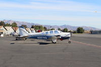 N9076Q @ SZP - 1970 Beech A36 BONANZA, Continental IO-520 285 Hp, 3 blade CS prop - by Doug Robertson