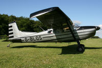 G-BLOS @ EGHA - Privately owned - by Howard J Curtis