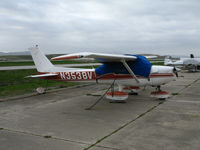 N3538V @ CVH - 1975 Cessna 150M with cockpit cover @ Hollister Municipal Airport, CA - by Steve Nation