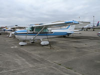 N5283J @ CVH - 1980 Cessna 172N Skylane @ Hollister Municipal Airport, CA - by Steve Nation
