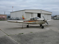 N8717W @ CVH - 1964 Piper PA-28-28-235 @ Hollister Municipal Airport, CA - by Steve Nation