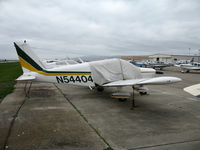 N54404 @ CVH - 1973 Piper PA-28-140 Cherokee with cockpit cover @ Hollister Municipal Airport, CA - by Steve Nation