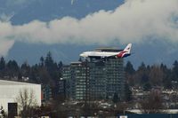C-FLRS @ YVT - Arrival at YVR.  (Previously reg. N793AS) - by Manuel Vieira Ribeiro