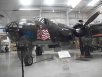 N8163H @ KPSP - Palm Springs Air Museum - by Daniel Metcalf