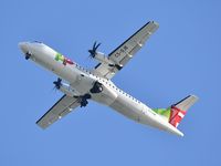 CS-DJE @ LPPT - Overflying Belem tower, TAP Express 1105 from Seville (SVQ) - by JC Ravon - FRENCHSKY