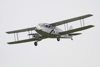 EI-ABI @ LFFQ - De Havilland DH-84 Dragon 2, On display, La Ferté-Alais airfield (LFFQ) Air show 2016 - by Yves-Q