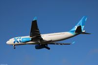 F-GRSQ @ LFBD - XL Airways A330, flight SE1249 from Fort-de-France. - by Arthur CHI YEN