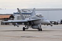 163447 @ KBOI - Taxiing from the south GA ramp.