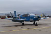 N823SH @ KBOI - Parked on the south GA ramp. - by Gerald Howard