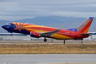 N383SW @ KBOI - Departing RWY 28L. - by Gerald Howard