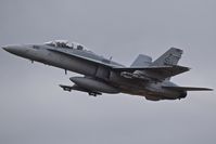 163447 @ KBOI - Departing RWY 28L.  VMFAT-101, NAS Miramar, CA.