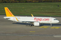 TC-NBL @ EDDK - TC-NBL - Airbus A320-251N - Pegasus