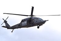87-26011 @ KBOI - Departing BOI.  66th RQS, Nellis AFB, NV.