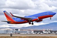 N750SA @ KBOI - Departing RWY 10R. - by Gerald Howard
