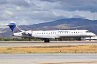 N173GJ @ KBOI - Landing RWY 10R. - by Gerald Howard