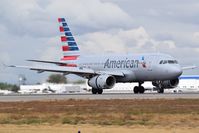 N827AW @ KBOI - Landing roll out on RWY 10R. - by Gerald Howard