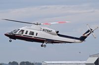 N176AF @ KBOI - Landing on the south GA ramp. - by Gerald Howard