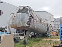 CF-NVC @ KSEE - San Diego Air & Space Museum (Gillespie Field Annex) - by Daniel Metcalf