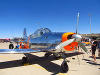 N836HS @ KLUF - Luke AFB Air Show 2016 - by Daniel Metcalf