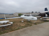 N24RW @ KSEE - San Diego Air & Space Museum (Gillespie Field Annex) - by Daniel Metcalf