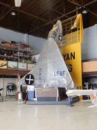 54-1619 @ KSEE - San Diego Air & Space Museum (Gillespie Field Annex) - by Daniel Metcalf