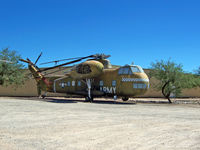 58-1005 @ KDMA - Pima Air & Space Museum - by Daniel Metcalf