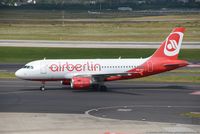 HB-IOX @ EDDL - Airbus A319-112 - 4T BHP Belair Airlines opf Air Berlin Colours Air Berlin - 3604 - HB-IOX - 27.07.2016 - DUS - by Ralf Winter