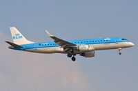 PH-EZR @ EDDF - Arrival of KLC ERJ190 - by FerryPNL
