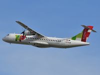 CS-DJB @ LPPT - TAP EXPRESS take off runway 03 to PORTO - by JC Ravon - FRENCHSKY