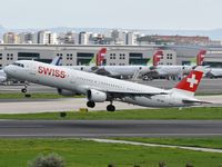 HB-IOM @ LPPT - Biel / Bienne take off runway 03 - by JC Ravon - FRENCHSKY