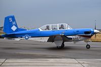 160945 @ KBOI - Taxiing on Bravo for RWY 28L. VMFAT-101 Sharpshooters, NAS Miramar, CA. - by Gerald Howard