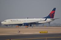 N3747D @ KBOI - Turning onto RWY 10L. - by Gerald Howard