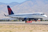 N615CZ @ KBOI - Turning onto RWY 10R. - by Gerald Howard