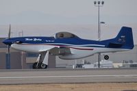 N58EE @ KBOI - Take off roll on RWY 10L. - by Gerald Howard