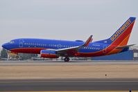 N229WN @ KBOI - Landing roll out on RWY 10L. - by Gerald Howard