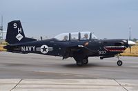 160937 @ KBOI - Taxiing to RWY 28L.  VMFAT-101 Sharpshooters, NAS Miramar, CA. - by Gerald Howard