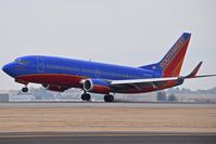 N629SW @ KBOI - Landing RWY 10L. - by Gerald Howard