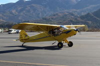 N118DG @ SZP - 2008 Ganzer XPA18, Continental O-200 100 Hp, taxi - by Doug Robertson