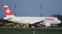 HB-JLQ @ EGSH - Gleaming in the winter sun following a repaint carried out at Norwich - by AirbusA320