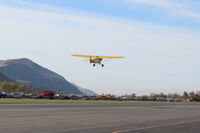 N118DG @ SZP - 2008 GANZER XPA18, Continental O-200 100 Hp, another takeoff climb Rwy 22 - by Doug Robertson