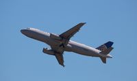 N498UA @ KMCO - Airbus A320