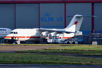 A9C-AWL @ EGSH - Parked at Norwich with the engines removed. - by Graham Reeve
