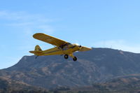 N118DG @ SZP - 2008 Ganzer XPA18, Continental O-200 100 Hp, initial takeoff climb Rwy 22 - by Doug Robertson