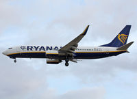 EI-DLX @ LEBL - Landing rwy 25R - by Shunn311