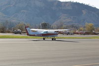 N80914 @ SZP - 1976 Cessna 172M, SKYHAWK, Lycoming O-320-E2D 150 Hp, landing roll Rwy 22 - by Doug Robertson