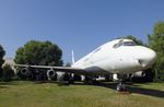 N220RB - Douglas DC-8-21 at the China Aviation Museum Datangshan - by Ingo Warnecke