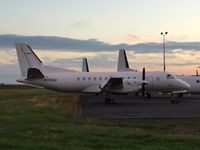 N135GU @ NZAA - at AKL - to become ZK-KRB? for Air Chathams - by magnaman