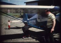 N3322M - Family plane by our hangar at De Vere Field after a short flight around Cle Elum, WA. - by Ruth MacKenzie