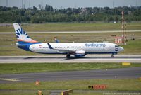 TC-SNY @ EDDL - Boeing 737-8K5(W) _ XQ SXS SunExpress - 27981 - TC-SNY - 17.08.2016 - DUS - by Ralf Winter