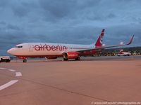 D-ABMQ @ EDDK - Boeing 737-86J(W) - HG NLY Niki opby TUIfly for Air Berlin - 37780 - D-ABMQ - 19.11.2015 - CGN - by Ralf Winter